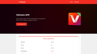 Thumbnail of vidmate8.com