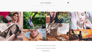 Thumbnail of linaormae.com