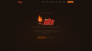 Screenshot of angkeabbq.com
