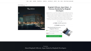 Thumbnail of binghattihillcrest.com