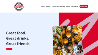 Screenshot of trumantavern.com