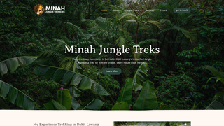 Thumbnail of minahjungletrek.com