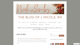 Thumbnail of nicoleinscrubs.com