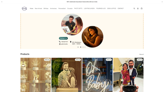 Thumbnail of inmontsgifts.com