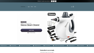 Thumbnail of trysteeva.com