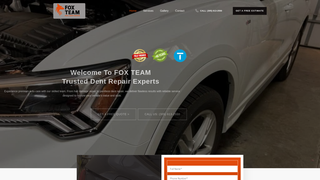 Thumbnail of foxteamhailrepair.com