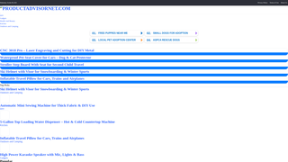 Thumbnail of productadvisornet.com