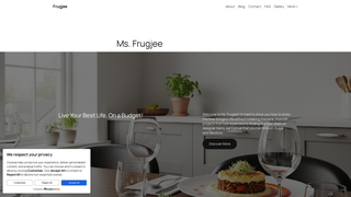 Thumbnail of frugjee.com