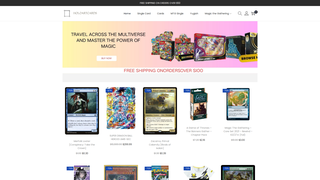 Thumbnail of holoartcards.com