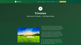 Thumbnail of trixonex.com