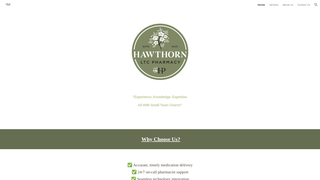 Thumbnail of hawthornltc.com