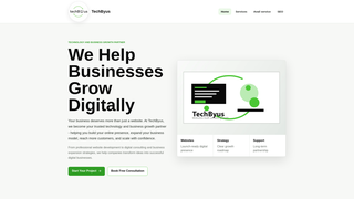 Screenshot of techhbyus.com