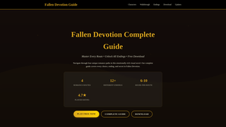 Thumbnail of fallendevotion.com