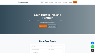 Thumbnail of a1logisticspackers.com