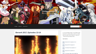 Thumbnail of floating-words.com