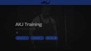 Thumbnail of akjtraining.com