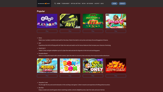 Thumbnail of burningbet.org
