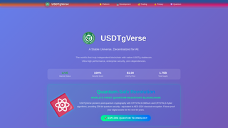 Thumbnail of usdtgverse.com