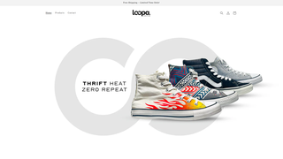 Thumbnail of loopathrifted.com