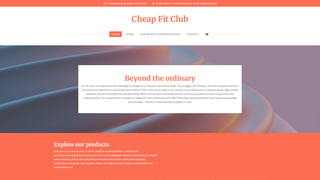 Thumbnail of cheapfitclub.com