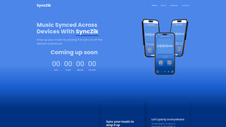 Thumbnail of synczik.com