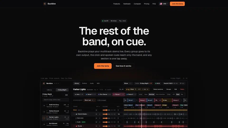 Site preview