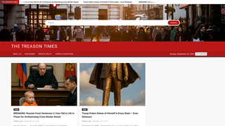Thumbnail of thetreasontimes.com