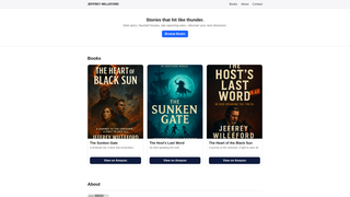 Thumbnail of blacksunfiction.com