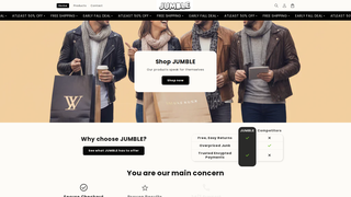 Thumbnail of officialjumble.com