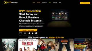 Thumbnail of iptv-subscription8k.com