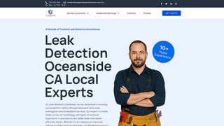 Thumbnail of leakdetectionoceanside.com