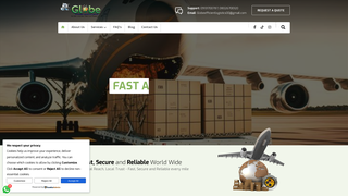 Thumbnail of globeefficientlogisticsltd.com