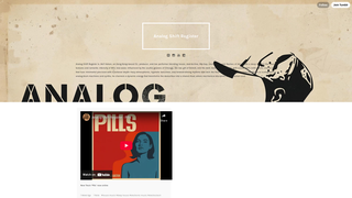 Thumbnail of analogshiftregister.com