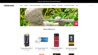 Thumbnail of vividreeds.com