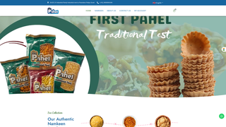 Thumbnail of firstpahelnamkeen.com