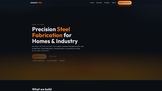 Thumbnail of gabaksteelconstruction.com