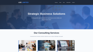 Thumbnail of leelmtd.com