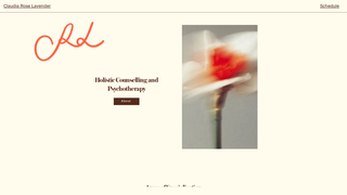 Thumbnail of claudiaroselavender.com