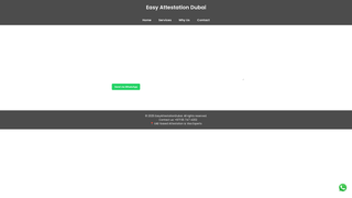 Thumbnail of easyattestationdubai.com