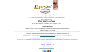 Thumbnail of shear-locdirect.com