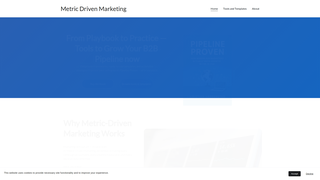 Thumbnail of metricdrivenmarketing.com
