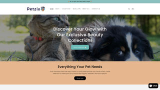 Thumbnail of petzios.com