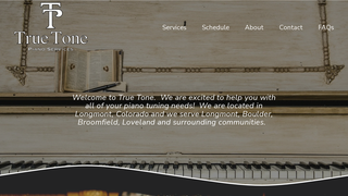 Thumbnail of truetonepiano.com