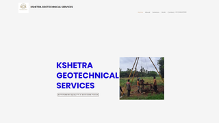 Thumbnail of kshetrageotech.com