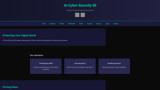 Thumbnail of aicybersecurity58.net