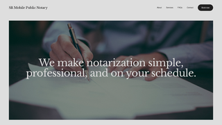 Thumbnail of srmobilenotary.com
