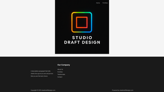 Thumbnail of studiodraftdesign.com
