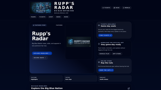 Screenshot of ruppsradar.com