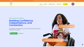 Thumbnail of independentcaresdisabilityservices.com