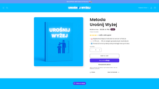 Thumbnail of urosnijwyzej.com